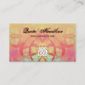 Fraktaliruz VISITEKAARTJE (Achterkant)