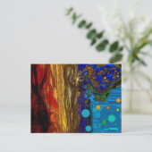Fram - Abstracte kunst Briefkaart (Staand voorkant)