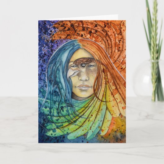 Framable Kaart: Falcon Sight Kaart (Voorkant)