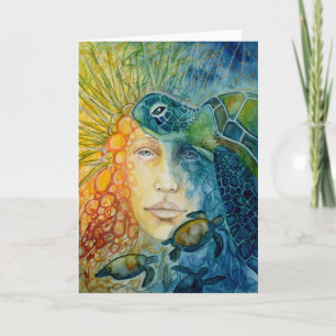Framable Kaart: Zee Urchin Queen Kaart