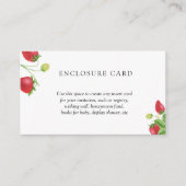 Framboise | Cartes de boîtier d'insertion Sweet (Devant)