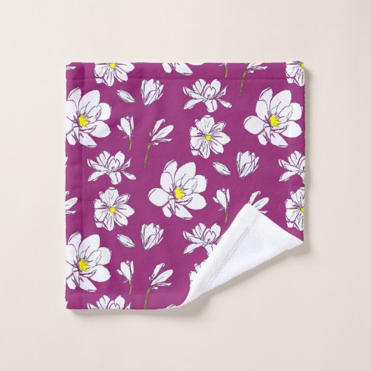 Framboise de Magnolia (Gant de toilette)