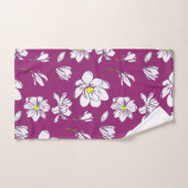 Framboise de Magnolia (Serviette à main)