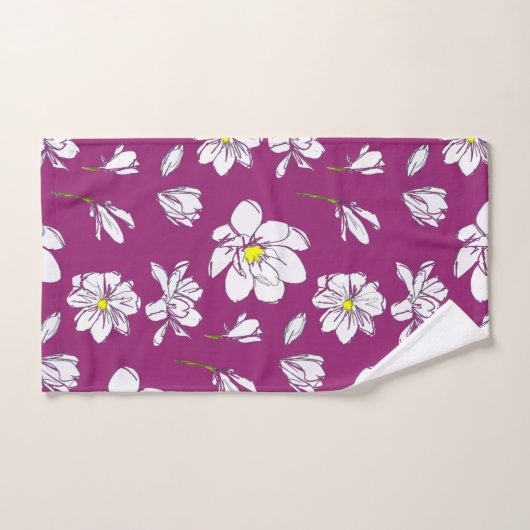 Framboise de Magnolia (Serviette à main)