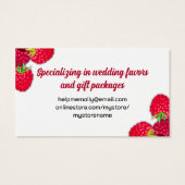 framboise framboise confiture tarte boulangerie ca (Dos)