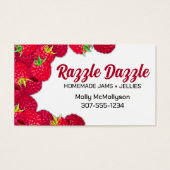 framboise framboise confiture tarte boulangerie ca (Devant)