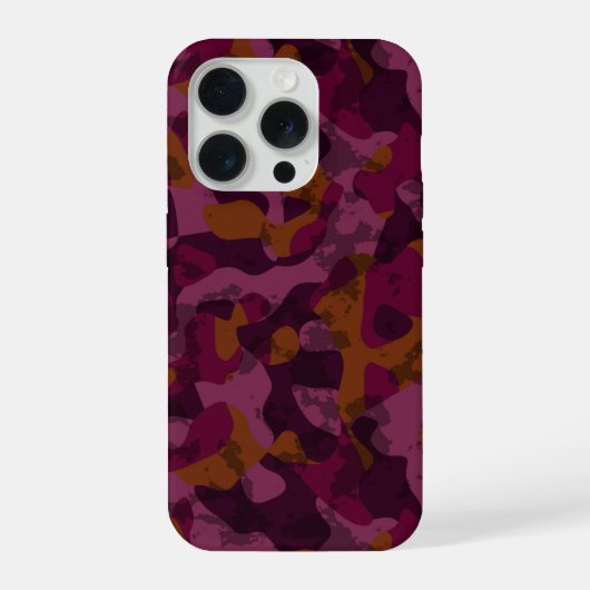 Framboise, mûre, marron et camouflage noix de musc (Verso)