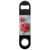 Framboises fraîches dans un bol (Devant)