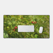 Framboises sauvages dans les Alpes - Green & Red P (Clavier et souris)