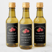 Framboos Extract Etiket (Flessen)