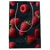framboos medium cadeauzakje (Voorkant)