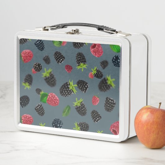 Framboos patroon 2 (In situ)