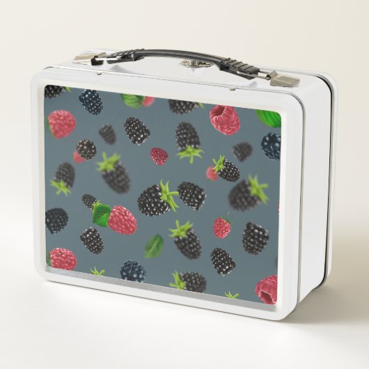 Framboos patroon 2 (Achterkant)