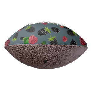 Framboos patroon 2 american football