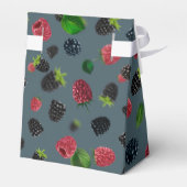 Framboos patroon 2 bedankdoosjes (Achterkant)