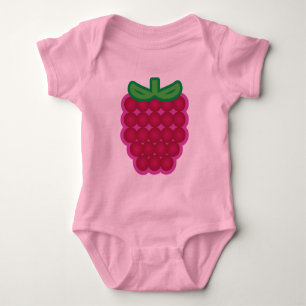Framboos Romper