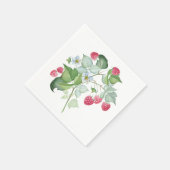 Framboos Servet (Hoek)