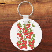 Framboos Sleutelhanger (Voorkant)