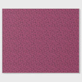 Framboos : Sweet Wrap Design. Cadeaupapier (Vlak)