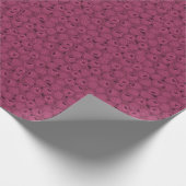 Framboos : Sweet Wrap Design. Cadeaupapier (Hoek)