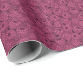 Framboos : Sweet Wrap Design. Cadeaupapier (Rol Hoek)