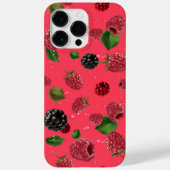 Frambospatroon Case-Mate iPhone Case (Achterkant)