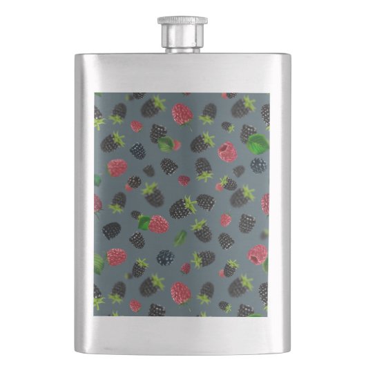 Frambospatroon Flacon (Voorkant)