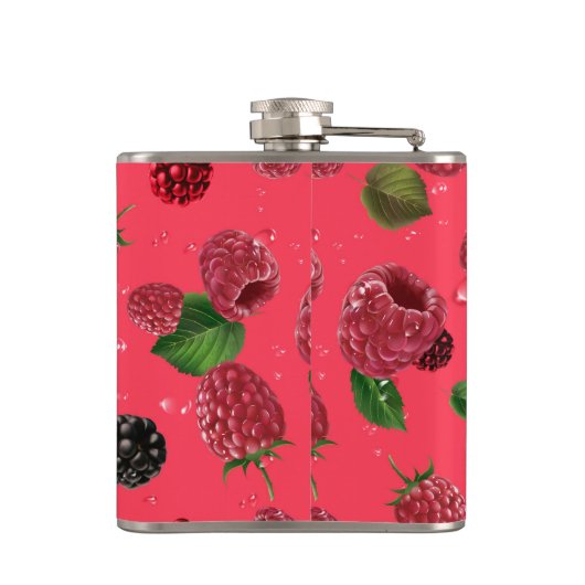 Frambospatroon Heupfles (Achterkant)