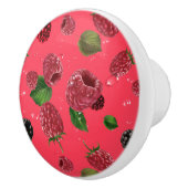 Frambospatroon Keramische Knop (Rechts)