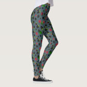 Frambospatroon Leggings (Rechts)