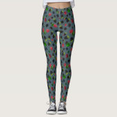 Frambospatroon Leggings (Voorkant)