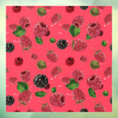 Frambospatroon Raamsticker (Vel 3)