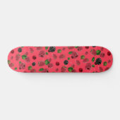 Frambospatroon Skateboard (Horizontaal)