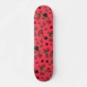 Frambospatroon Skateboard (Voorkant)