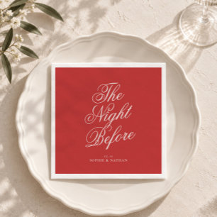 Frambozen Blush Oefen Eetnapkins Servet
