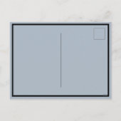 Frambozen Butterflies Currans sparen de Datum Feestdagenkaart (Achterkant)