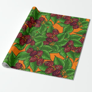 Frambozen Cadeaupapier