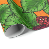 Frambozen Cadeaupapier (Rol Hoek)