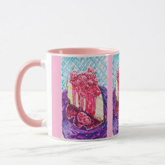 Frambozen Cake Mok