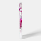 Frambozen Case-Mate iPhone Case (Achterkant / Links)