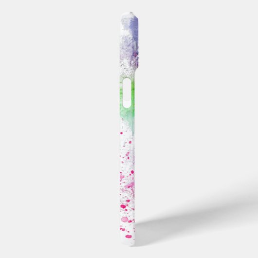 Frambozen Case-Mate iPhone Case (Achterkant / Rechts)