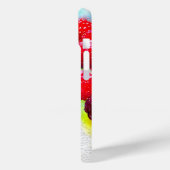 Frambozen en amandelen Waterverf Case-Mate iPhone Case (Achterkant / Links)