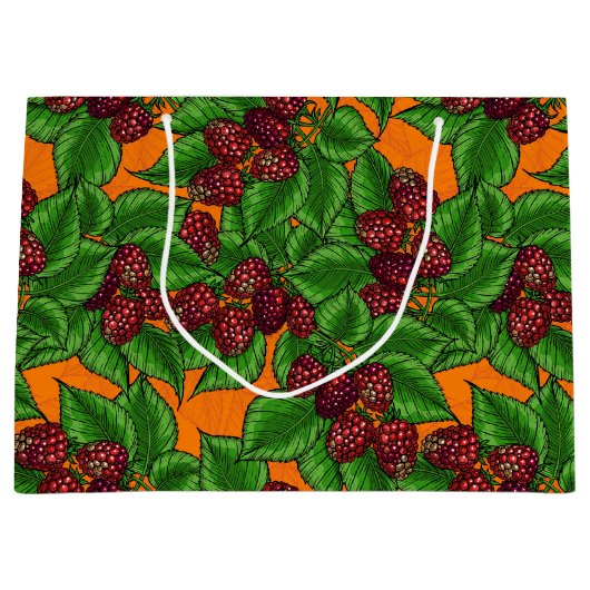 Frambozen Groot Cadeauzakje (Voorkant)