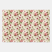 Frambozen Inpakpapier Vel (Voorkant 2)