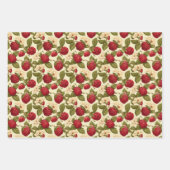 Frambozen Inpakpapier Vel (Voorkant)