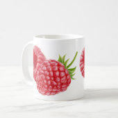 Frambozen Koffiemok (Voorkant links)