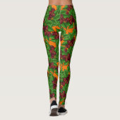 Frambozen Leggings (Achterkant)