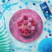 Frambozen, Papieren Bordje (Feest)