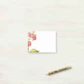 Frambozen Post-it® Notes (Op bureau)