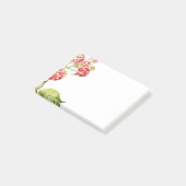 Frambozen Post-it® Notes (Schuin)
